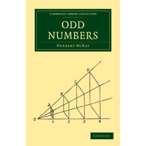 Odd Numbers,McKay,Cambridge University Press,9781108002820,