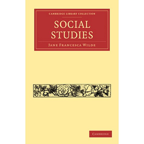 Social Studies-Wilde-Cambridge University Press-9781108021951  (PB)-9781107652132  (PB)