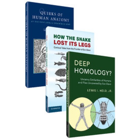 Evo-Devo Bundle 3 Paperback Book Set,Held, Jr,Cambridge University Press,9781108355520,