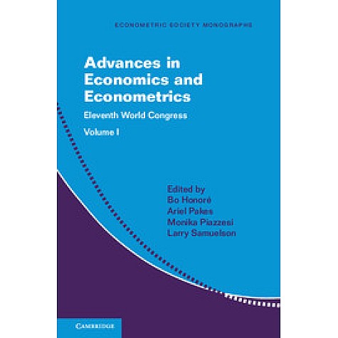Advances in Economics and Econometrics,Honoré,Cambridge University Press,9781108400008, Advances in Economics and Econometrics,Honoré,Cambridge University Press,9781108400008,