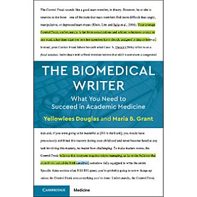 The Biomedical Writer,Yellowlees Douglas , Maria B. Grant,Cambridge University Press,9781108401395,