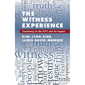 The Witness Experience,Kimi Lynn King,Cambridge University Press,9781108416214,