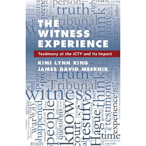 The Witness Experience,Kimi Lynn King,Cambridge University Press,9781108416214, The Witness Experience,Kimi Lynn King,Cambridge University Press,9781108416214,