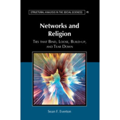 Networks and Religion,Sean F. Everton,Cambridge University Press,9781108404075, Networks and Religion,Sean F. Everton,Cambridge University Press,9781108404075,
