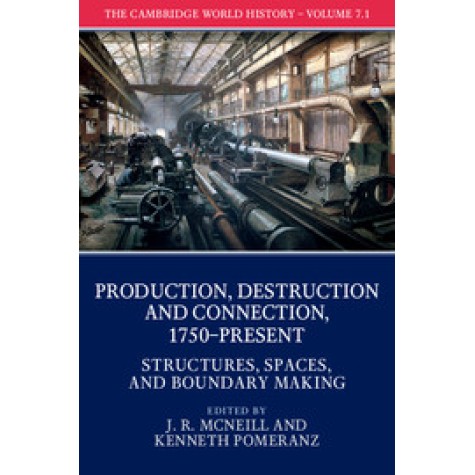 The Cambridge World History,McNeill,Cambridge University Press,9781108407755,