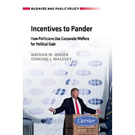 Incentives to Pander,Nathan M. Jensen , Edmund J. Malesky,Cambridge University Press,9781108408530,