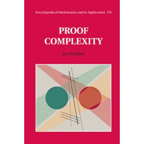 Proof Complexity-KrajÃ­Äek-Cambridge University Press-9781108416849