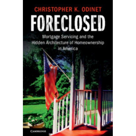 Foreclosed,Odinet,Cambridge University Press,9781108418706,