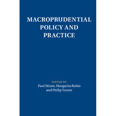 Macroprudential Policy and Practice,MIZEN,Cambridge University Press,9781108419901,