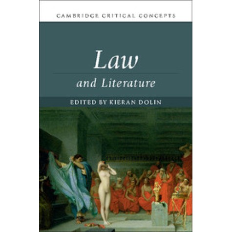 Law and Literature,DOLIN,Cambridge University Press,9781108422819,