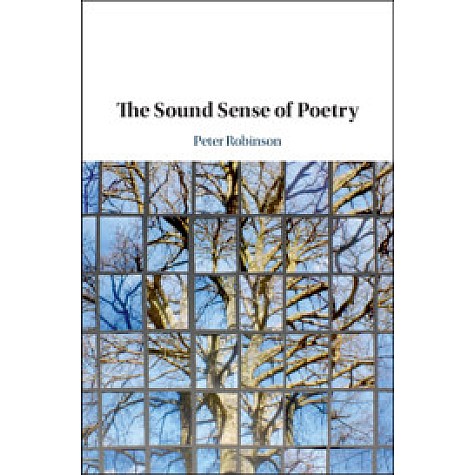 The Sound Sense of Poetry,Robinson,Cambridge University Press,9781108422963,