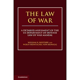 The Law of War,Boothby,Cambridge University Press,9781108427586,