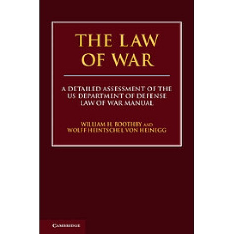 The Law of War,Boothby,Cambridge University Press,9781108427586, The Law of War,Boothby,Cambridge University Press,9781108427586,