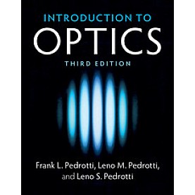 Introduction to Optics 3rd ed,Frank L. Pedrott,Cambridge University Press,9781108428262,