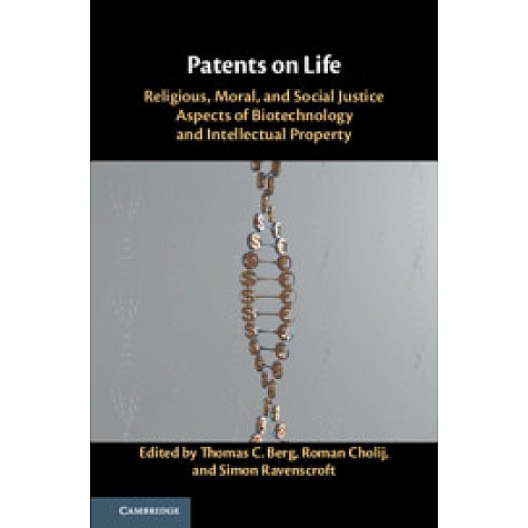 Patents on Life,Edited by Thomas C. Berg , Roman Cholij , Simon Ravenscroft,Cambridge University Press,9781108428682,