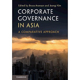 Corporate Governance in Asia,ARONSON,Cambridge University Press,9781108430876,