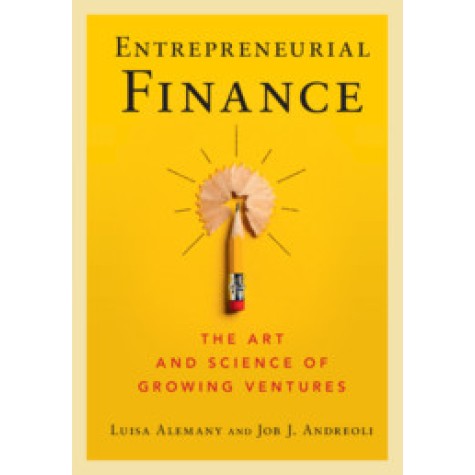 Entrepreneurial Finance,Alemany,Cambridge University Press,9781108431859, Entrepreneurial Finance,Alemany,Cambridge University Press,9781108431859,