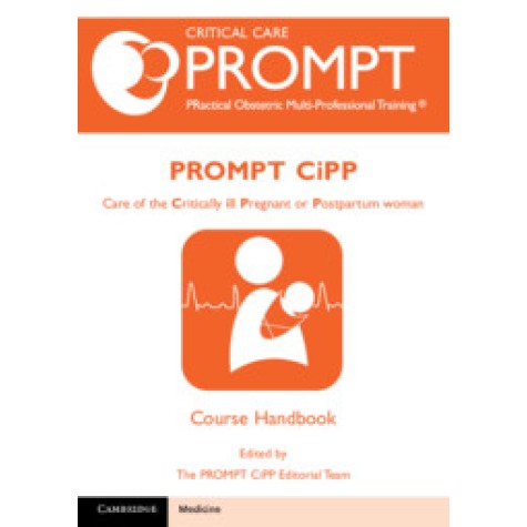 PROMPT-CIPP Course Participant's Handbook,Edited by The PROMPT-CIPP Editorial Team,Cambridge University Press,9781108433167,