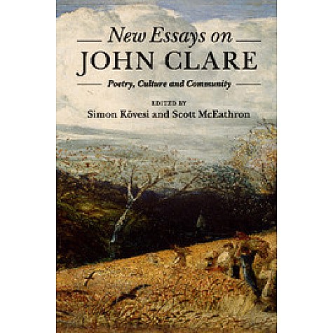New Essays on John Clare,KÃ¶vesi,Cambridge University Press,9781108439091,