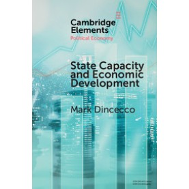 State Capacity and Economic Development,Dincecco,Cambridge University Press,9781108439541,