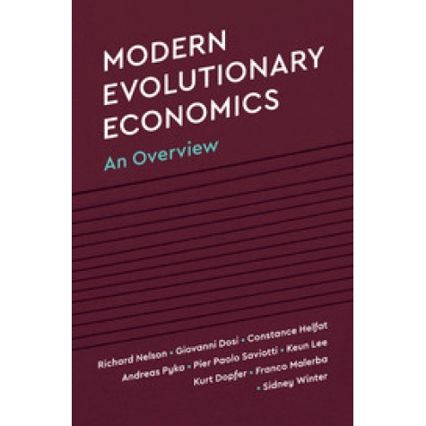 Modern Evolutionary Economics,Nelson,Cambridge University Press,9781108427432, Modern Evolutionary Economics,Nelson,Cambridge University Press,9781108427432,