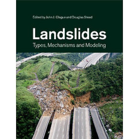 Landslides,CLAGUE,Cambridge University Press,9781108446815,