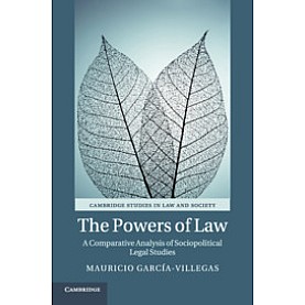 The Powers of Law,GarcÃ­a-Villegas,Cambridge University Press,9781108482714,