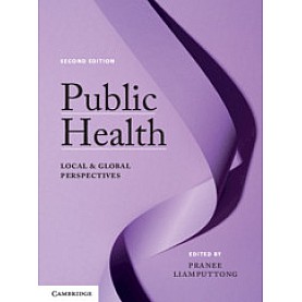 Public Health,Edited by Pranee Liamputtong,Cambridge University Press,9781108456456,