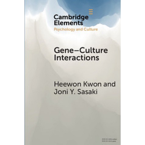 Gene-Culture Interactions,Heewon Kwon , Joni Y. Sasaki,Cambridge University Press,9781108461665, Gene-Culture Interactions,Heewon Kwon , Joni Y. Sasaki,Cambridge University Press,9781108461665,