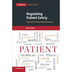 Regulating Patient Safety,QUICK,Cambridge University Press,9780521190992,