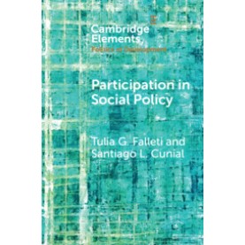 Participation in Social Policy,Tulia G. Falleti,Cambridge University Press,9781108468206, Participation in Social Policy,Tulia G. Falleti,Cambridge University Press,9781108468206,