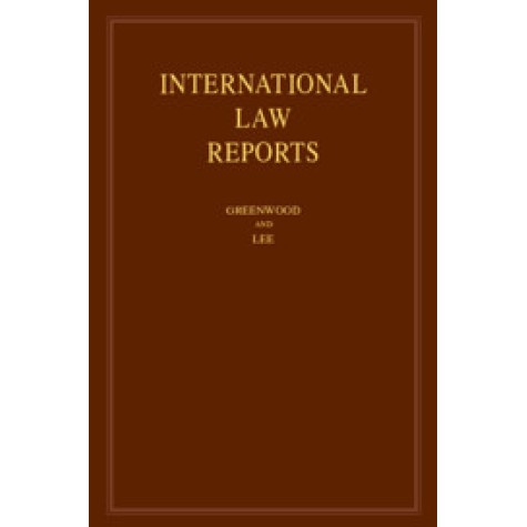 International Law Reports Volume- 179,Christopher Greenwood,Cambridge University Press,9781108473552, International Law Reports Volume- 179,Christopher Greenwood,Cambridge University Press,9781108473552,