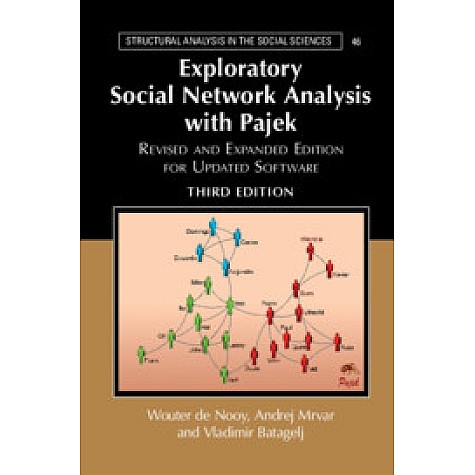 Exploratory Social Network Analysis with Pajek,DE NOOY,Cambridge University Press,9781108474146,