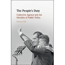 The People's Duty,Shmuel Nili,Cambridge University Press,9781108480925, The People's Duty,Shmuel Nili,Cambridge University Press,9781108480925,