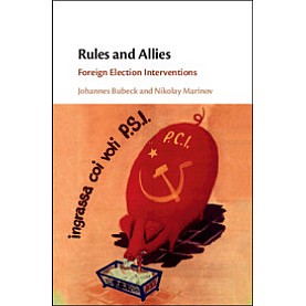 Rules and Allies,Johannes Bubeck , Nikolay Marinov,Cambridge University Press,9781108483766,