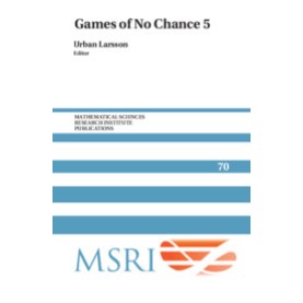 Games of No Chance 5,Edited by Urban Larsson,Cambridge University Press,9781108485807,