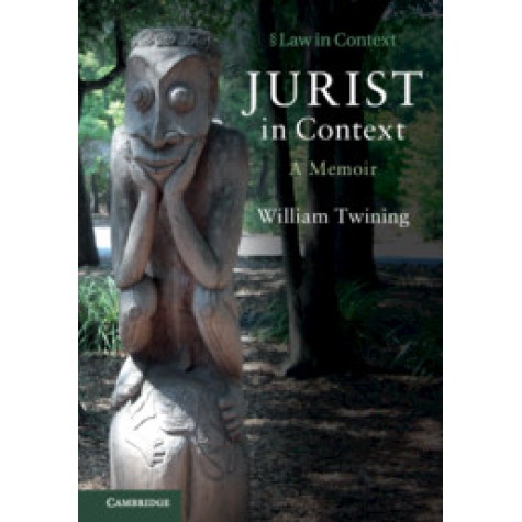Jurist in Context,William Twining,Cambridge University Press,9781108703673,