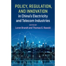 Policy, Regulation and Innovation in China's Electricity and Telecom Industries,Edited by Loren Brandt , Thomas G. Rawski,Cambridge University Press,9781108703697,