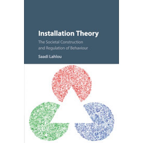 Installation Theory,Lahlou,Cambridge University Press,9781107137592,