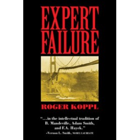 Expert Failure,Koppl,Cambridge University Press,9781107138469,