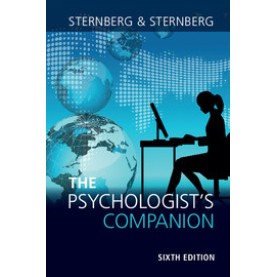 The Psychologist's Companion,STERNBERG,Cambridge University Press,9781316505182,