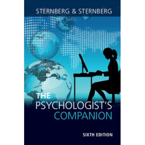 The Psychologist's Companion,STERNBERG,Cambridge University Press,9781316505182, The Psychologist's Companion,STERNBERG,Cambridge University Press,9781316505182,