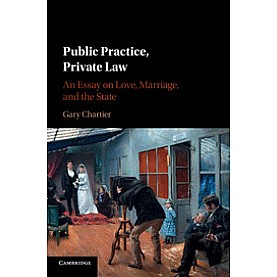 Public Practice, Private Law,CHARTIER,Cambridge University Press,9781316506080,