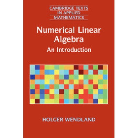 Numerical Linear Algebra,WENDLAND,Cambridge University Press,9781316601174,