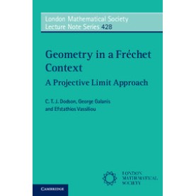 Geometry in a Fréchet Context,C. T. J. Dodson,Cambridge University Press,9781316601952,