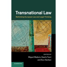 Transnational Law-Maduro-Cambridge University Press-9781316603376 Transnational Law-Maduro-Cambridge University Press-9781316603376