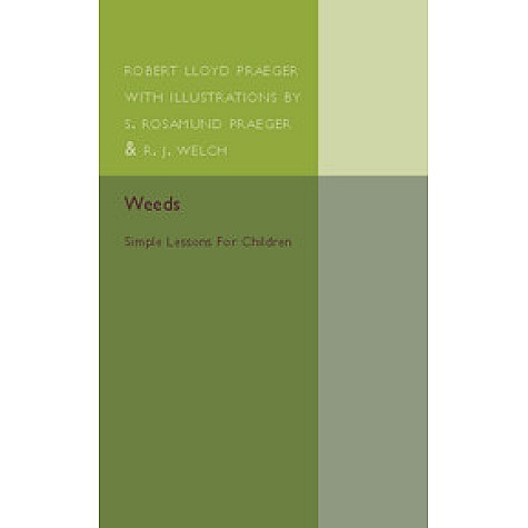 Weeds,PRAEGER,Cambridge University Press,9781316613184, Weeds,PRAEGER,Cambridge University Press,9781316613184,