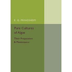 Pure Cultures of Algae,Pringsheim,Cambridge University Press,9781316613207,