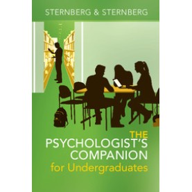 The Psychologist's Companion for Undergraduates,Robert J. Sternberg,,Cambridge University Press,9781316616963, The Psychologist's Companion for Undergraduates,Robert J. Sternberg,,Cambridge University Press,9781316616963,
