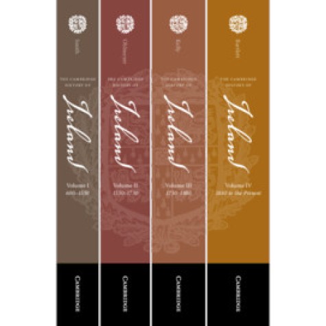 The Cambridge History of Ireland 4 Volume Hardback Set,Bartlett,Cambridge University Press,9781107167292,